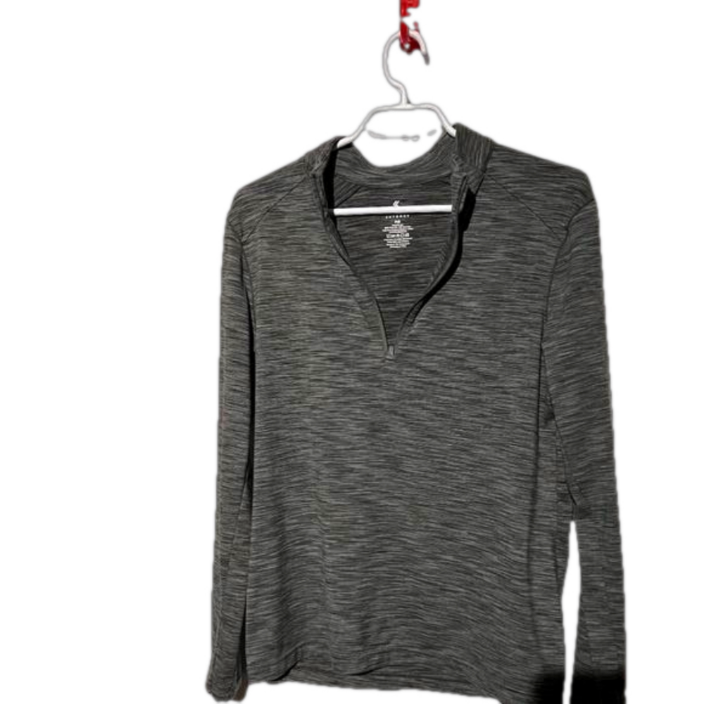 Long sleeve grey Athletic Kyodan shirt